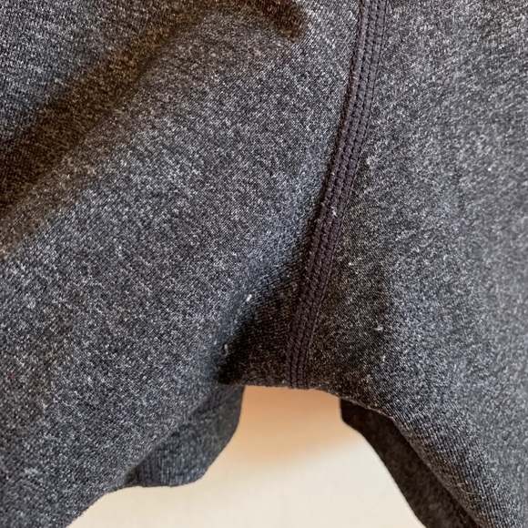 Lululemon 6 Draw-cord Biker Shorts Charcoal Grey - Picture 3 of 6